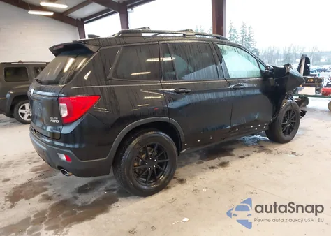 2021 Honda Passport Awd Elite from USA, damaged, VIN 5FNYF8H04MB025219